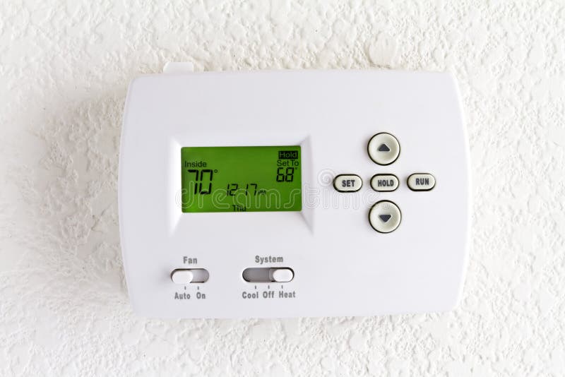 Digital termostat