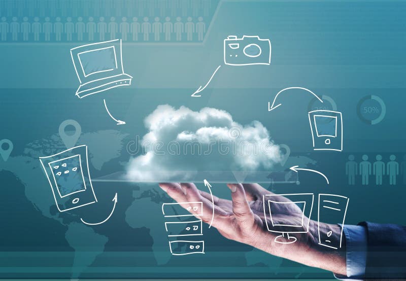 Digital stock images