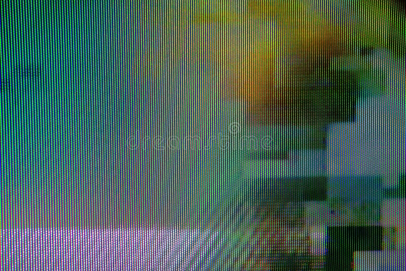 Digital TV broadcast glitch royalty free stock photo Digital TV broadcast glitch royalty free stock photo