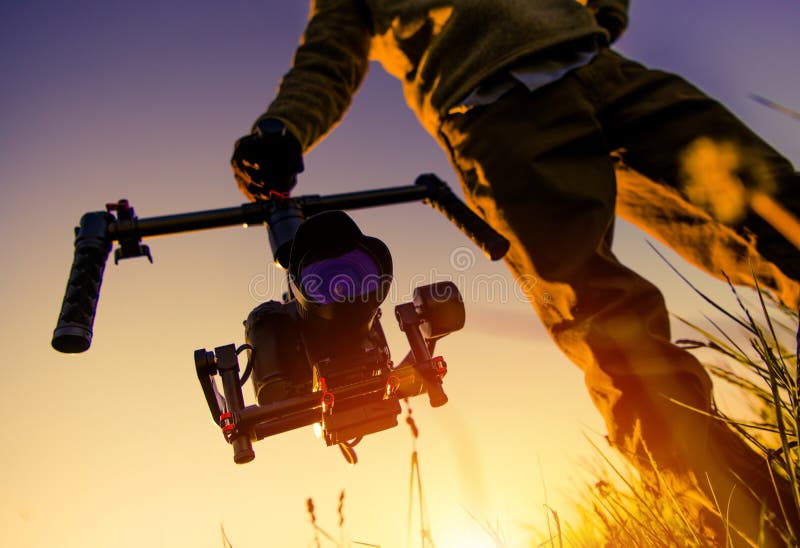 Camera Gimbal Stabilization stock photography Camera Gimbal Stabilization stock photography