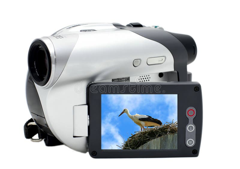 Digital videocamera