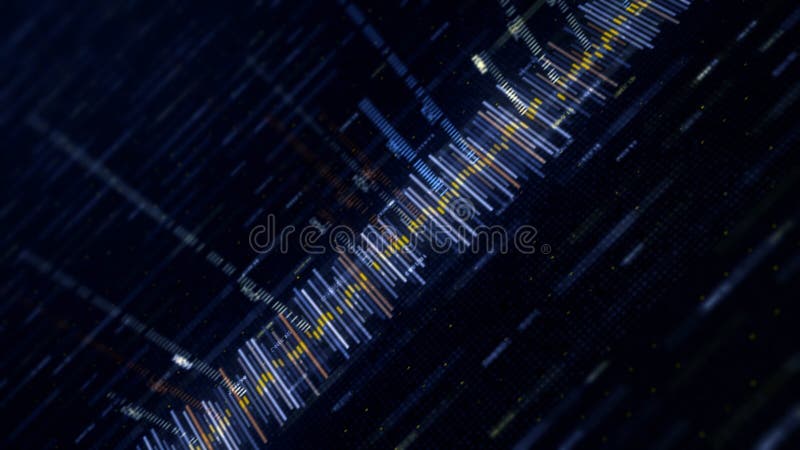 Digital Waveform Equalizer during Working Process on Black Background, Seamless Loop. Animation. Technological Abstract Stock Illustration - Illustration of future, game: 166512376 Digital Waveform Equalizer during Working Process on Black Background, Seamless Loop. Animation. Technological Abstract Stock Illustration - Illustration of future, game: 166512376