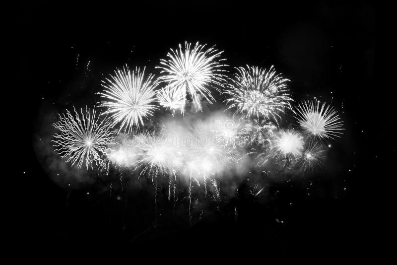 Digital-Zusammensetzung von Feuerwerken lizenzfreies stockfoto Digital-Zusammensetzung von Feuerwerken lizenzfreies stockfoto