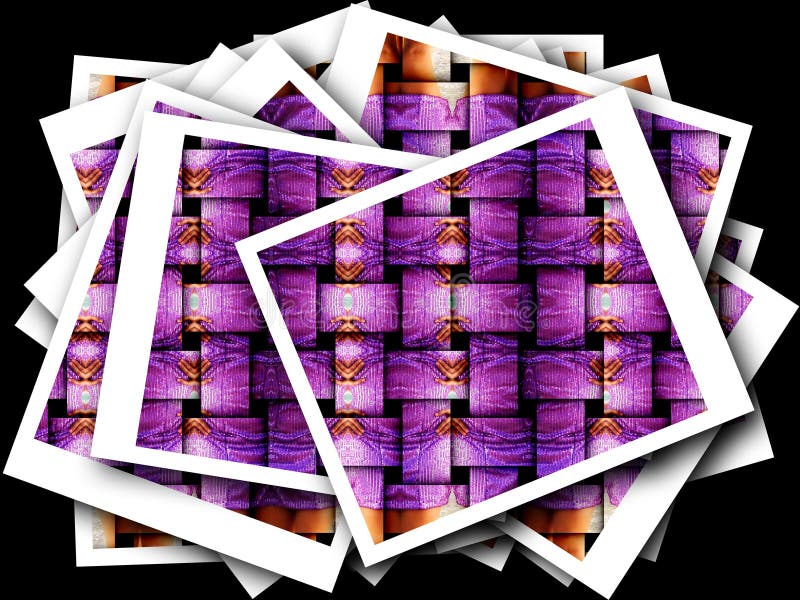 Digitale abstracte achtergrond sluiten vector illustratie