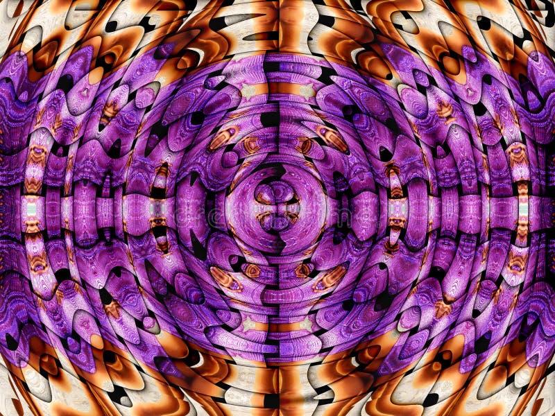 Digitale abstracte achtergrond sluiten royalty-vrije illustratie