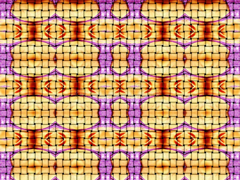 Digitale abstracte achtergrond sluiten vector illustratie