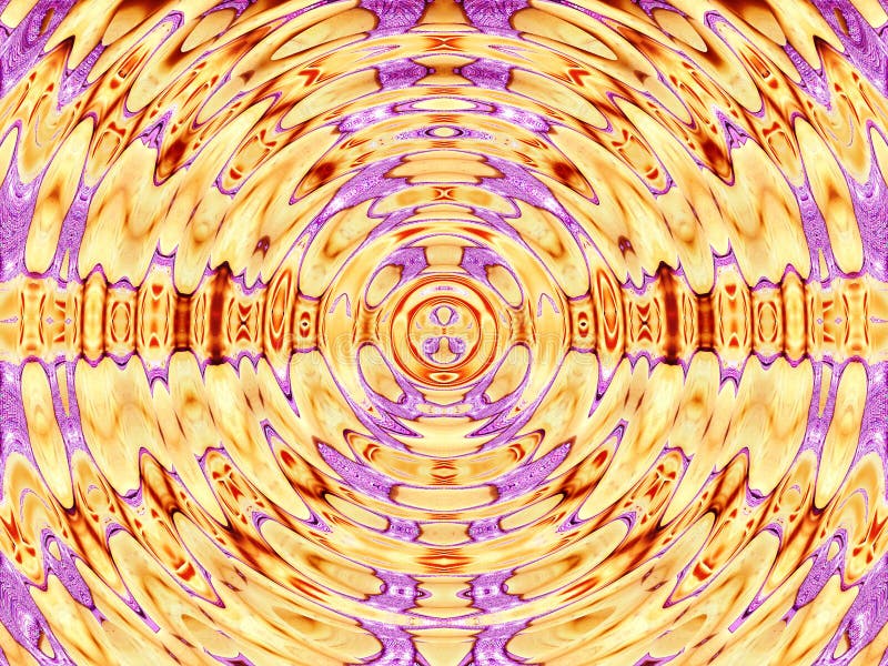 Digitale abstracte achtergrond sluiten royalty-vrije illustratie