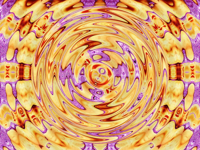 Digitale abstracte achtergrond sluiten stock illustratie