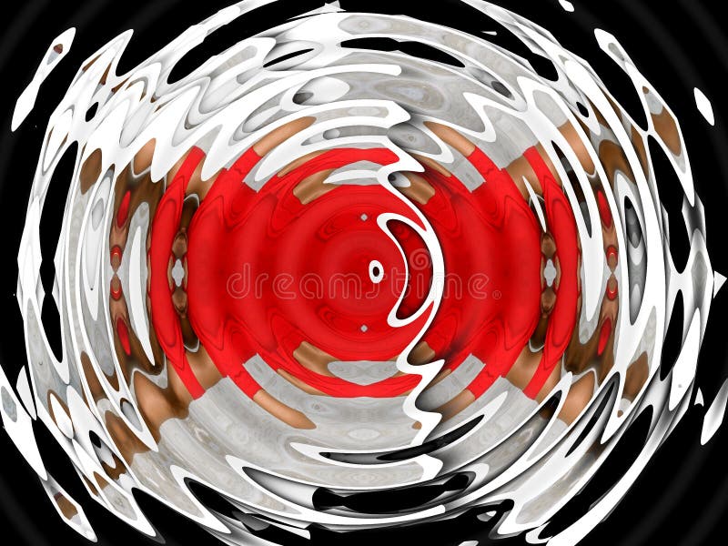 Digitale abstracte achtergrond sluiten stock illustratie