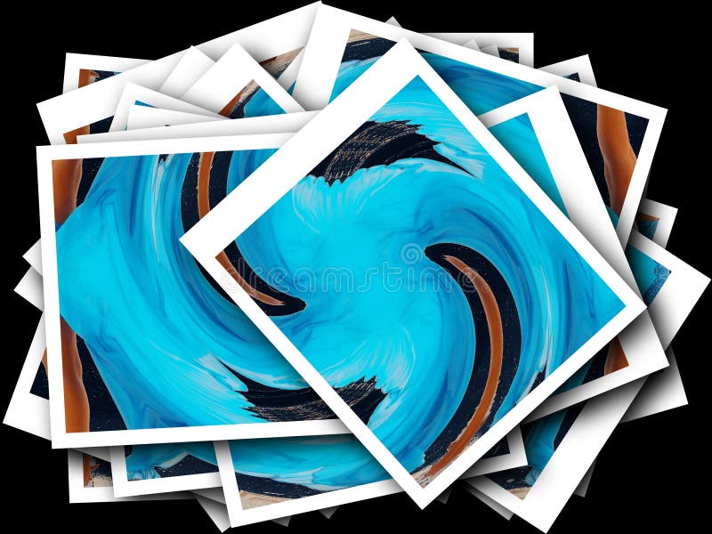 Digitale abstracte achtergrond sluiten royalty-vrije illustratie