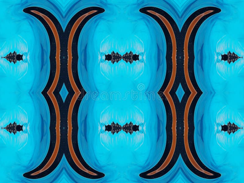 Digitale abstracte achtergrond sluiten stock illustratie