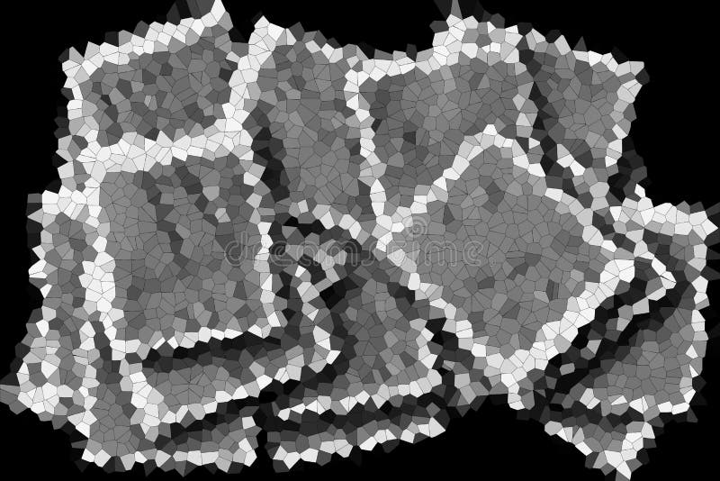 Digitale abstracte achtergrond sluiten royalty-vrije illustratie