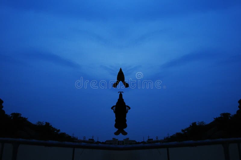 Digitale abstracte achtergrond sluiten royalty-vrije illustratie