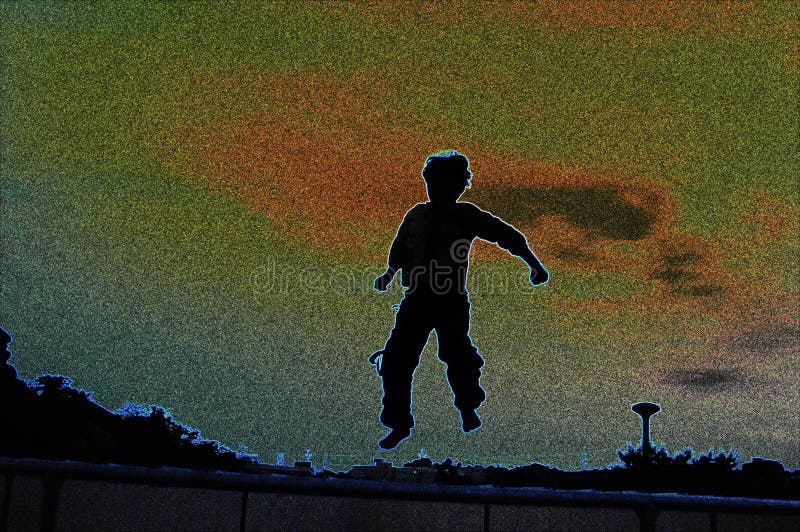 Digitale abstracte achtergrond sluiten vector illustratie