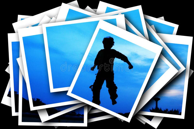 Digitale abstracte achtergrond sluiten royalty-vrije illustratie