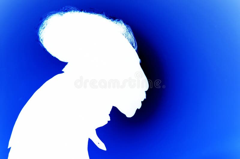 Digitale abstracte achtergrond sluiten royalty-vrije illustratie