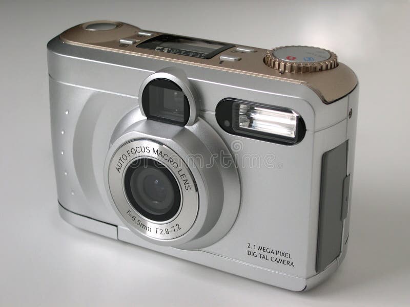 Digitale camera stock afbeelding