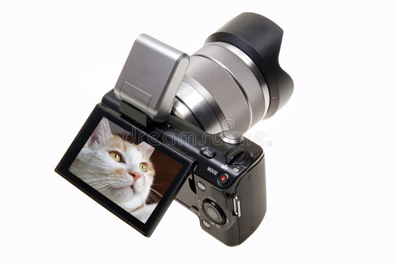 Digitale Camera royalty-vrije stock foto