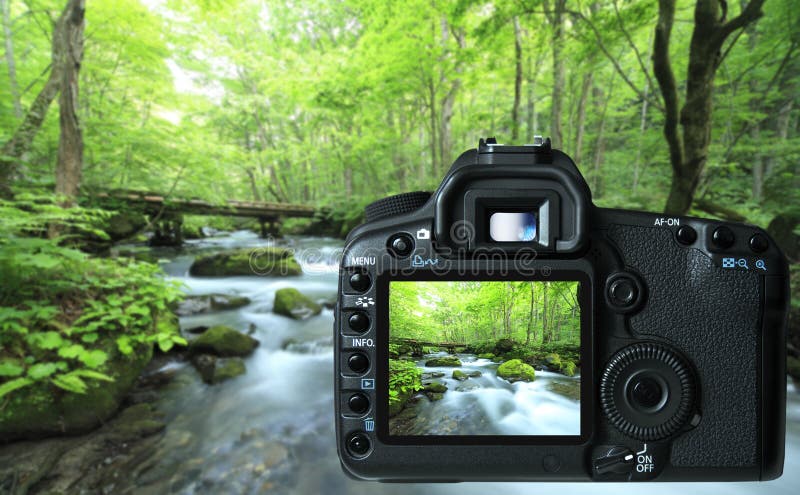 Digitale camera stock fotografie