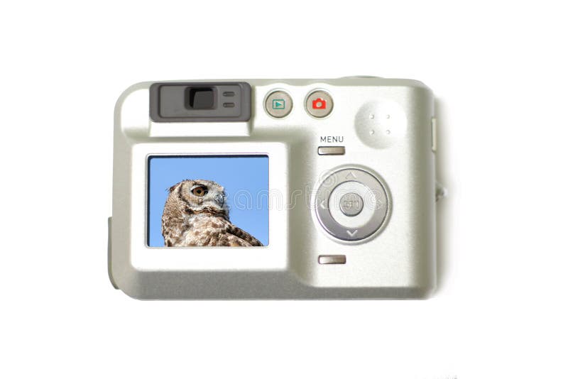 Kleine Digitale Camera royalty-vrije stock fotografie