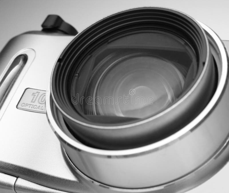 Digitale camera royalty-vrije stock afbeelding