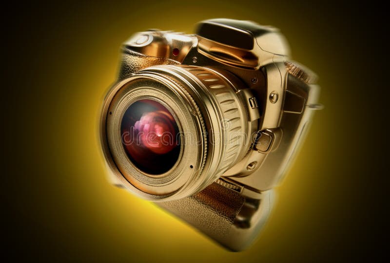 Digitale camera royalty-vrije stock foto's