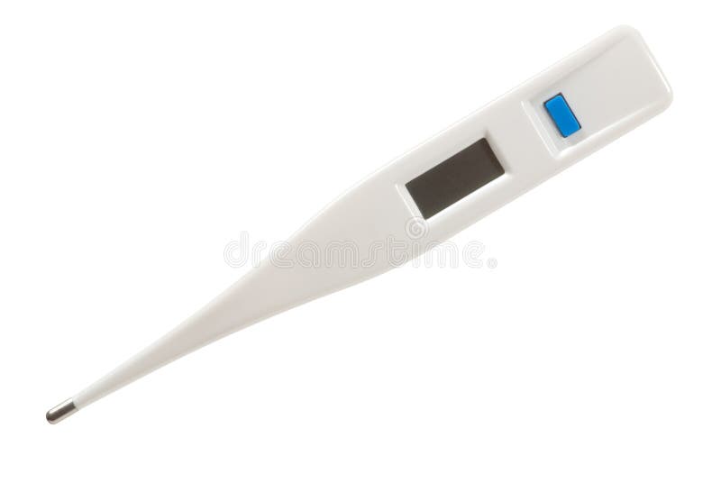 Digitale Thermometer stock fotografie Digitale Thermometer stock fotografie