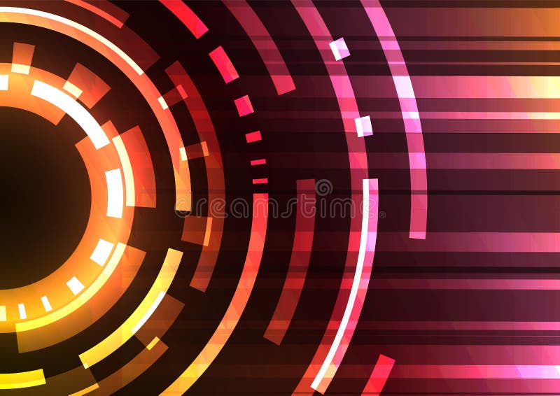 Digitaler Pixelabstrakter Hintergrund lizenzfreie abbildung