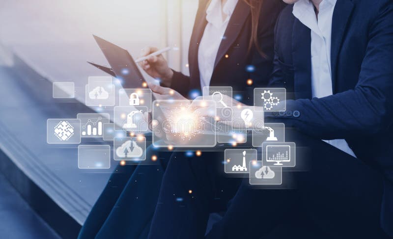 Digitalizarea și digitalizarea proceselor comerciale și optimizarea și automatizarea datelor în cadrul strategiei pentru tehnologi. Digitalizarea și digitalizarea proceselor de afaceri în cadrul strategiei de transformare digitală și optimizarea și automatizarea operațiunilor de administrare a serviciilor pentru clienți, de pe internet și de cloud computing