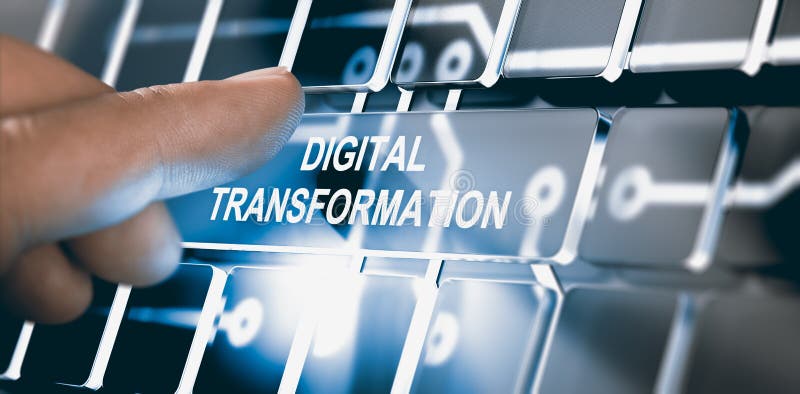 Digitalizzazione, concetto di trasformazione di Digital