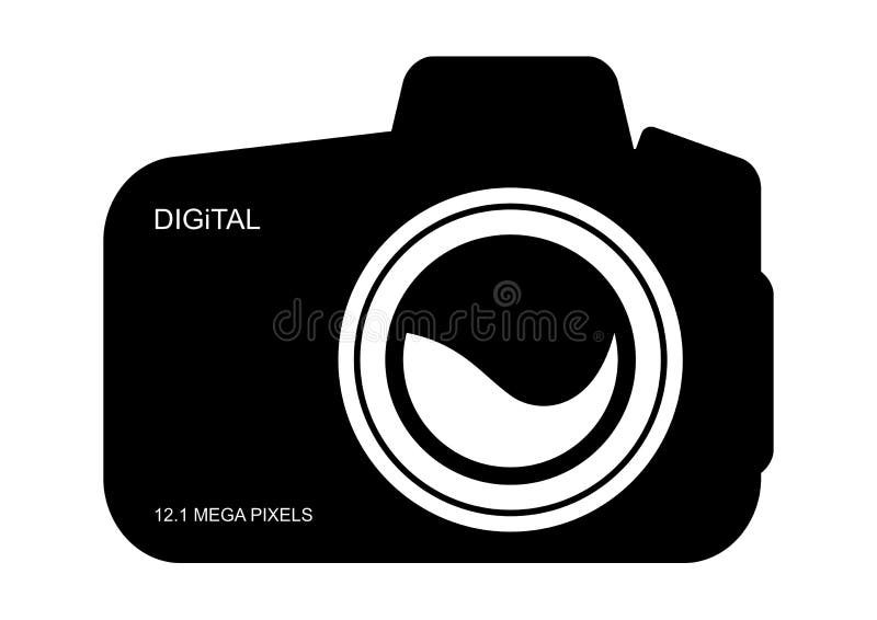Digitalkamera-Ikone Digitalkamera-Ikone