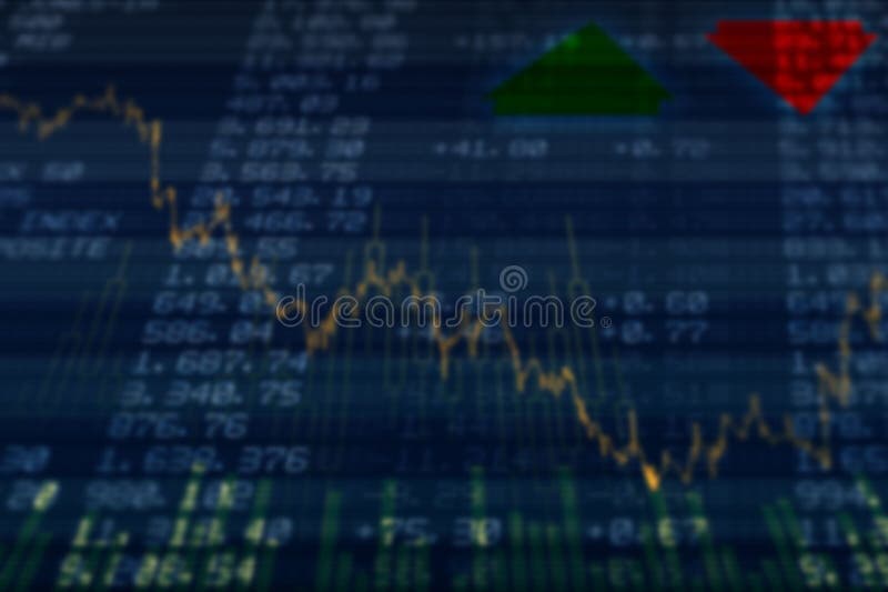 Digitally generated image of stock market chart vector illustration
