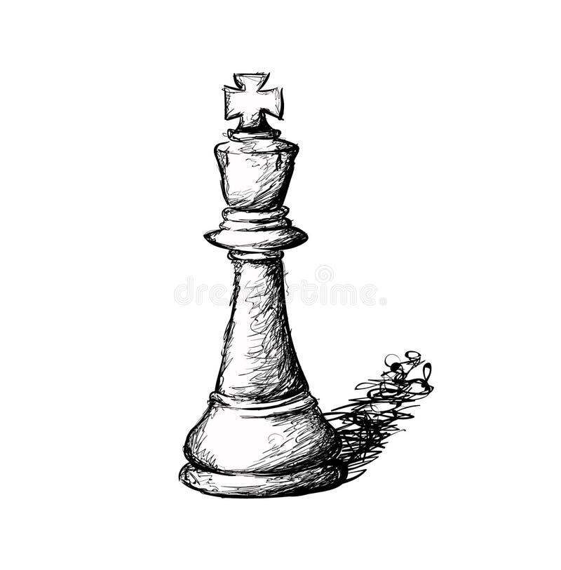 2+ Thousand Chess King Sketch Royalty-Free Images, Stock Photos & Pictures