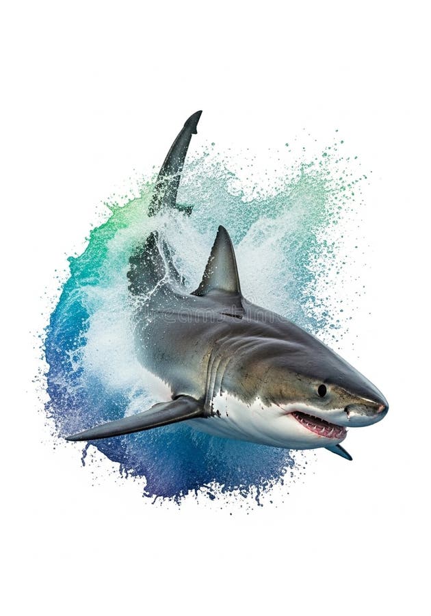 A digitally rendered image of a stock illustration