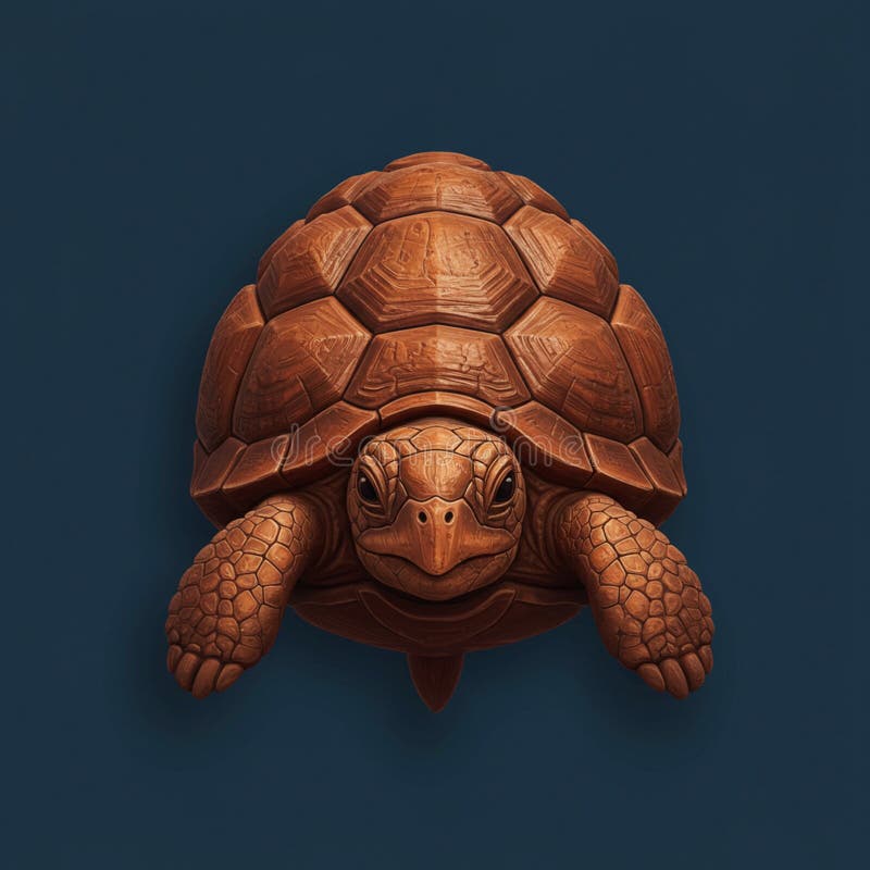 A digitally rendered image of a stock illustration