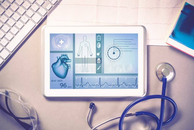 Digitaltechniken in der Medizin stockfotografie Digitaltechniken in der Medizin stockfotografie