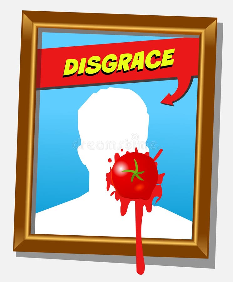 Frame with faceless man and splashed tomato. For propaganda and funny concepts. Replace the photo with your favorite one!!!. Frame with faceless man and splashed tomato. For propaganda and funny concepts. Replace the photo with your favorite one!!!