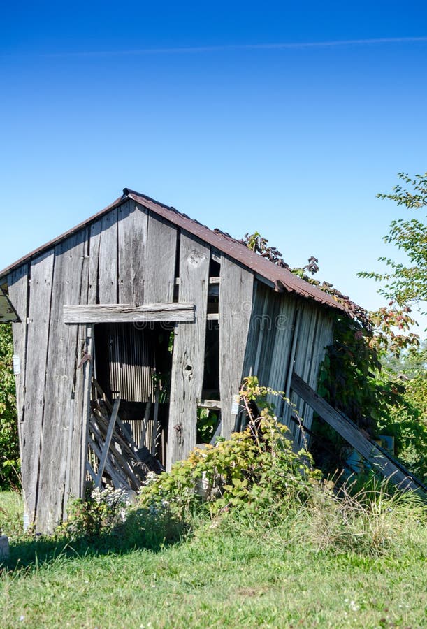 Dilapidated Shed stock image. Image of sorry, dilapidated 