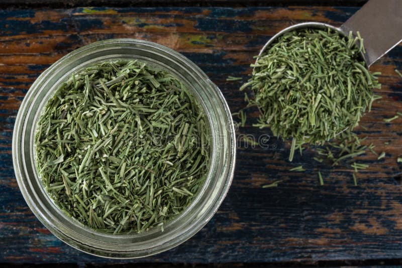 Dill Weed in a Spice Jar stock image. Image of weed, cuisine 92497391