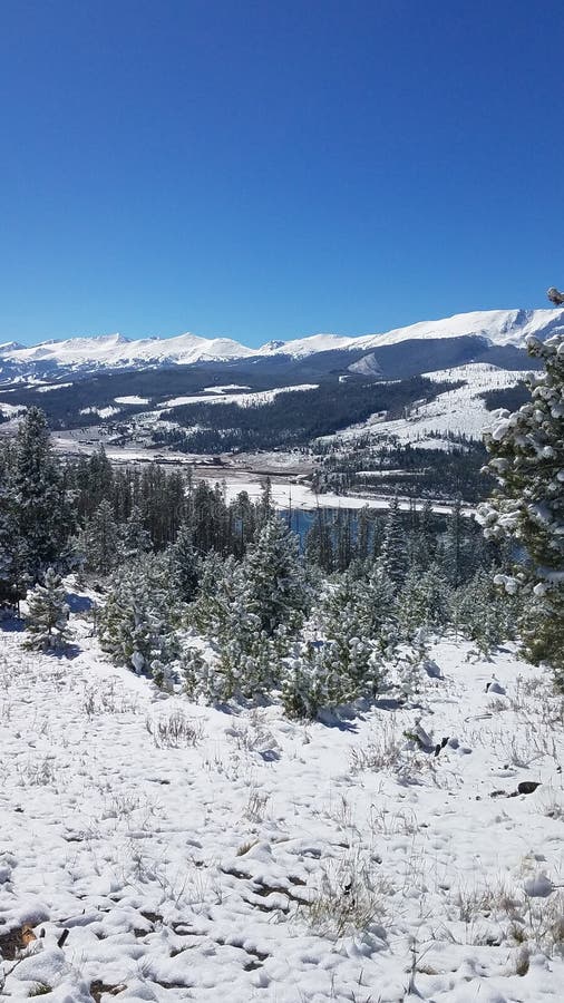 Dillon Colorado stock image. Image of colorado, snow - 137002537