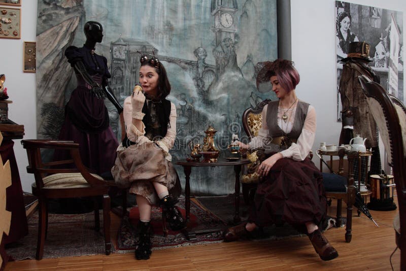 District of Independent Makers - Steampunk design - Expressions and interpretations. DIM - District of Independent Makers, a demonstration of the Fuori Salone royalty free stock photo District of Independent Makers - Steampunk design - Expressions and interpretations. DIM - District of Independent Makers, a demonstration of the Fuori Salone royalty free stock photo