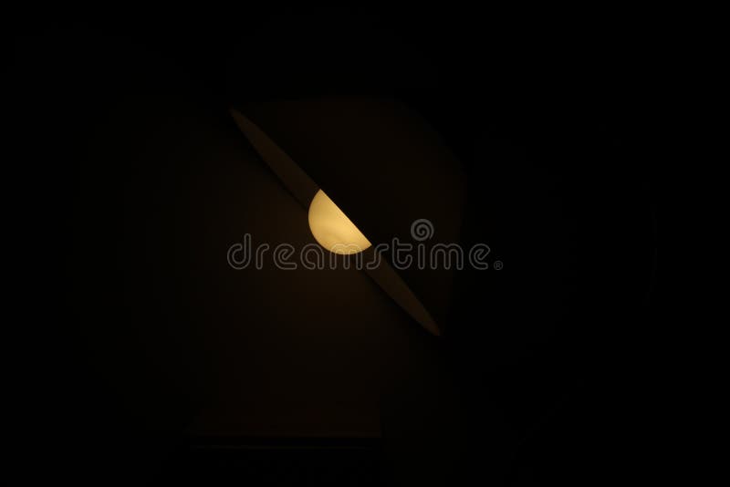 Dim light from a bulb stock image. Image of lamp, vibes - 157292171