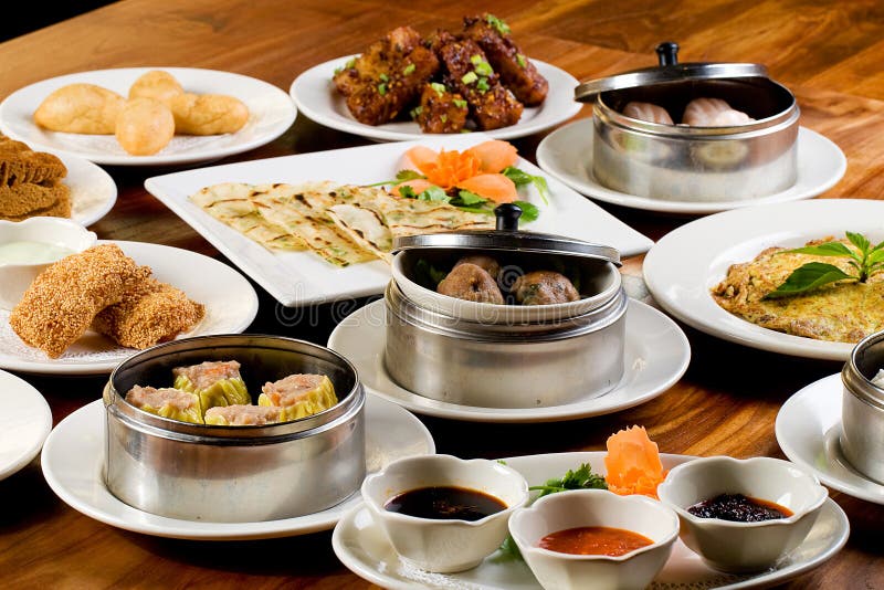 Dim Sum stock photo. Image of chinese, bread, hungry 21171854