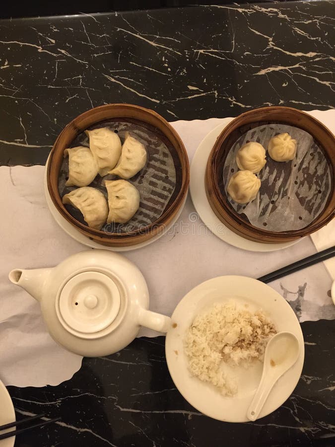 Dim Sum at a Chinese restaurant in San Francisco& x27;s China. Dimsum restaurant stock images, royalty-free photos and pictures