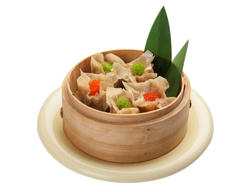Dim sum z wieprzowin? i garnel? fotografia stock Dim sum z wieprzowin? i garnel? fotografia stock