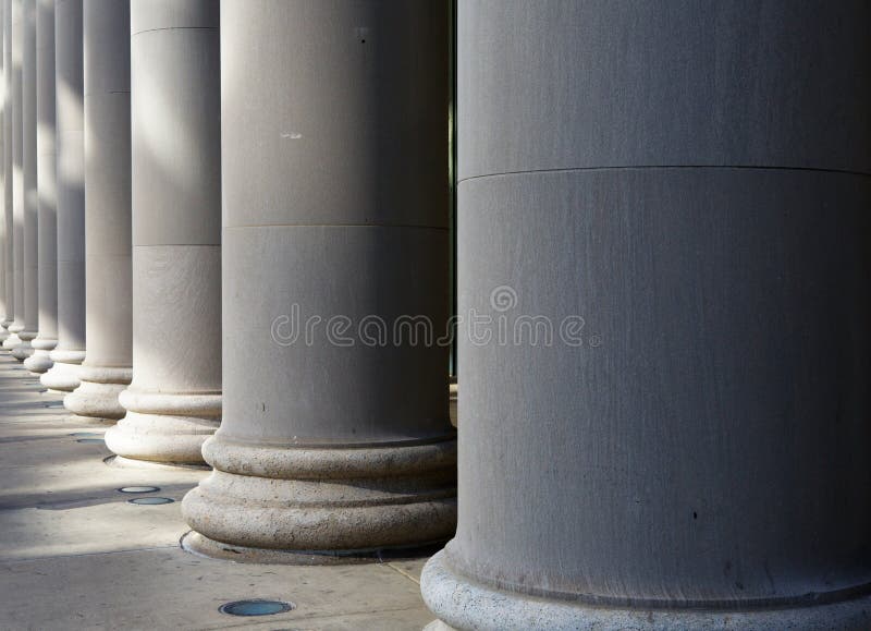 Diminishing Columns