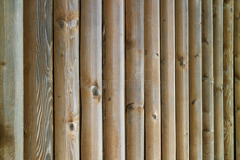 Diminishing perspective of vertical stripe pattern of wooden fence stock image Diminishing perspective of vertical stripe pattern of wooden fence stock image