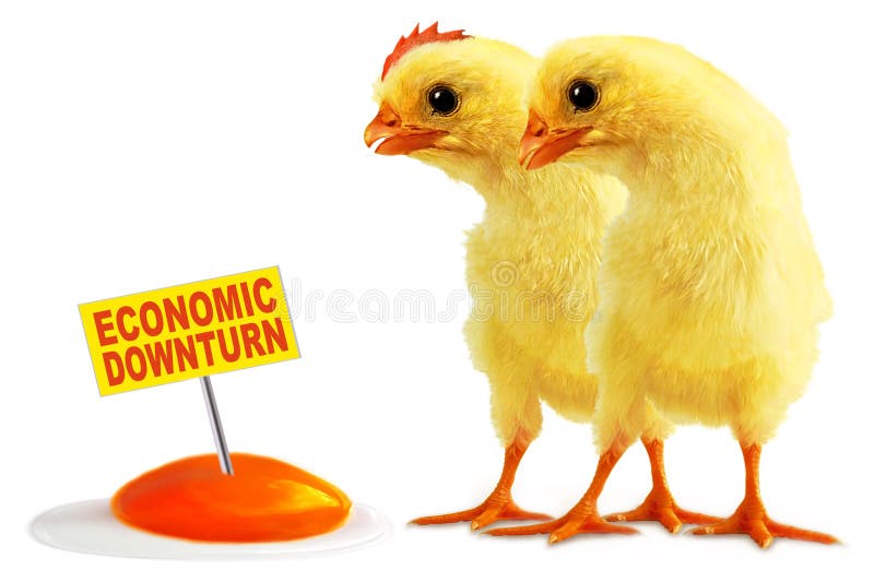 ECONOMIC DOWNTURN Episode with chickens. ECONOMIC DOWNTURN Episode with chickens