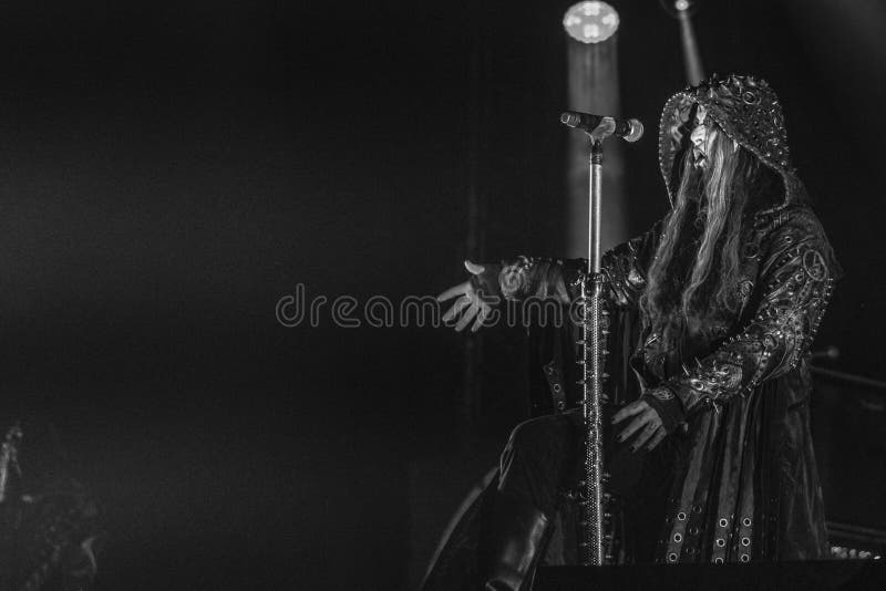 Dimmu Borgir at Tuska Metal Festival in Helsinki, Finland Editorial Stock  Photo - Image of tuska, shagrath: 178174198