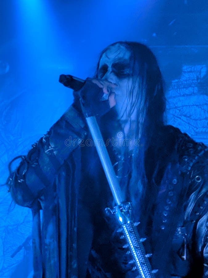 Dimmu Borgir at Tuska Metal Festival in Helsinki, Finland Editorial Stock  Photo - Image of scary, metal: 178174213